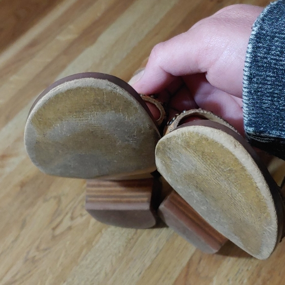 Chinese Laundry Time Flies Gladiator Sandals 5.5 - Picture 6 of 11